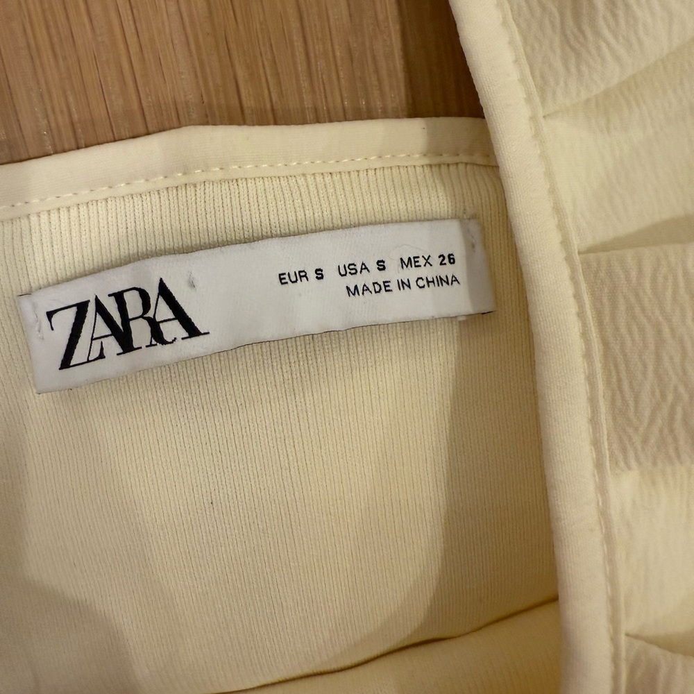 Zara One Shoulder Ruffle Top - Picture 5 of 5